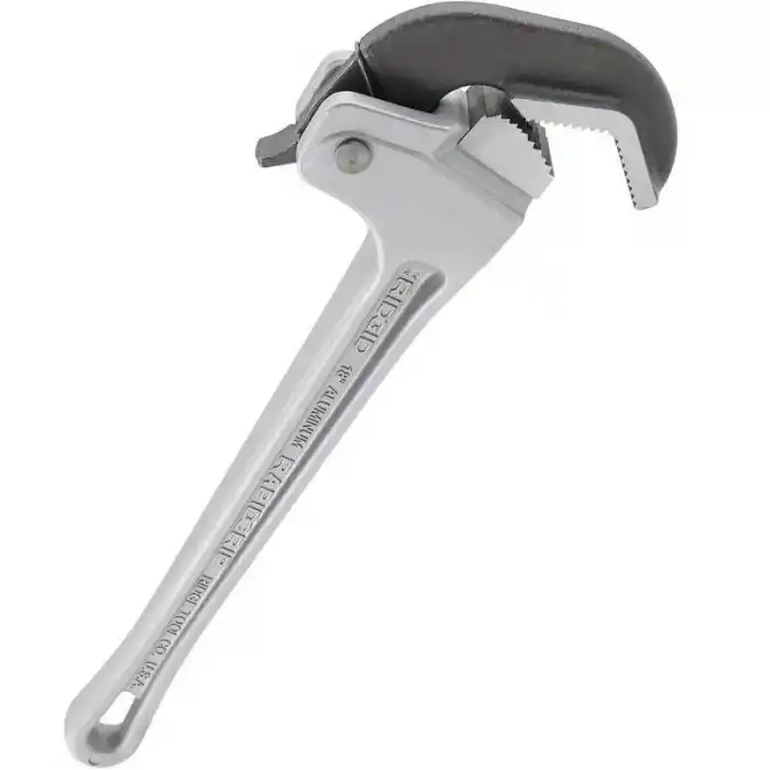 Ridgid 12698 2½ Rapidgrid Alüminyum Hızlı Kavrama Boru Anahtarı 18 450mm