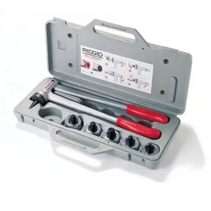 Ridgid 16971 12-40mm S Modeli Boru Şişirme Aleti Seti