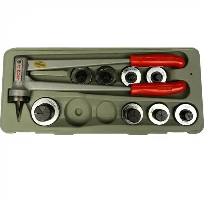 Ridgid 16971 12-40mm S Modeli Boru Şişirme Aleti Seti