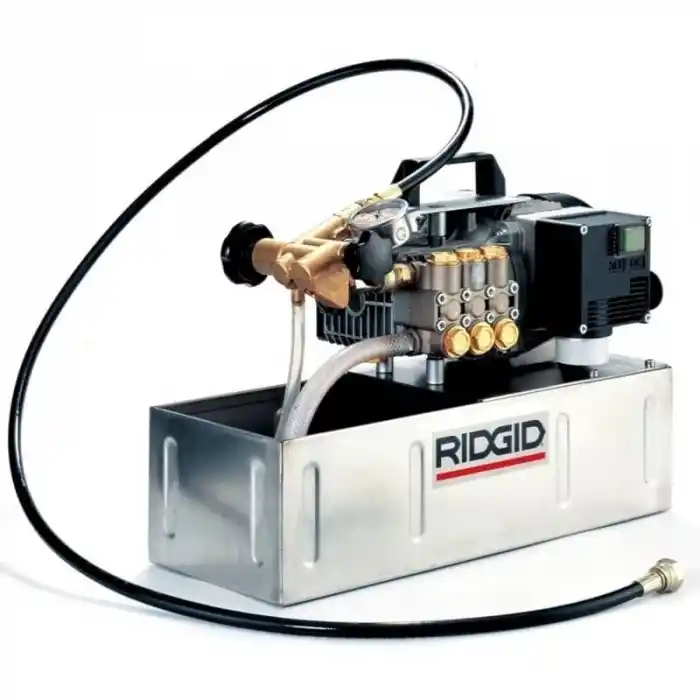 Ridgid 19021 Model 1460-E Tesisat Basınç Test Pompası 25 Bar 230 Volt