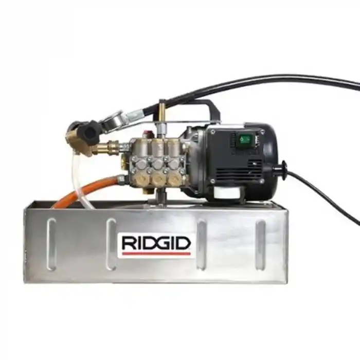 Ridgid 19021 Model 1460-E Tesisat Basınç Test Pompası 25 Bar 230 Volt