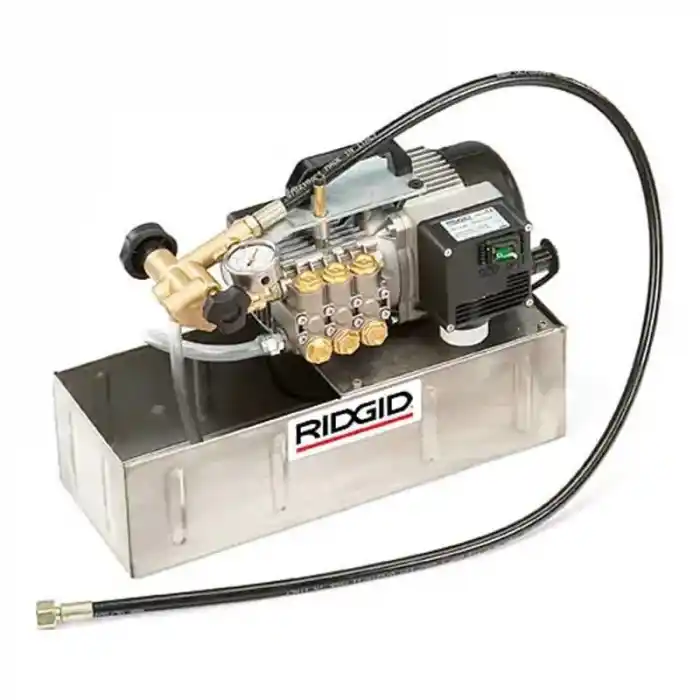 Ridgid 19021 Model 1460-E Tesisat Basınç Test Pompası 25 Bar 230 Volt