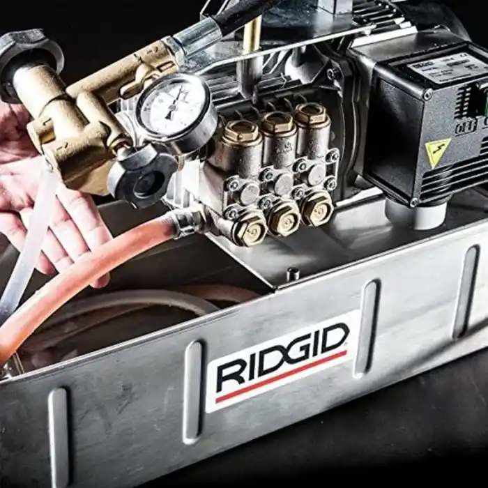 Ridgid 19021 Model 1460-E Tesisat Basınç Test Pompası 25 Bar 230 Volt