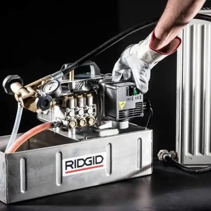 Ridgid 19021 Model 1460-E Tesisat Basınç Test Pompası 25 Bar 230 Volt
