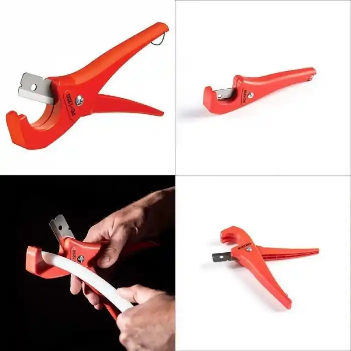 Ridgid 23488 PC-1250 Plastik Boru Kesme Makası 3-42 mm