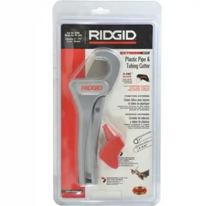 Ridgid 23493 PC-1375 Plastik Boru Kesme Makası 3-35 mm