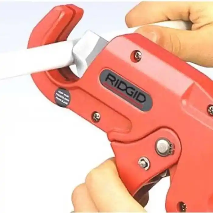 Ridgid 26821 1435N Cırcırlı Plastik Boru Kesme Makası 6-35 mm