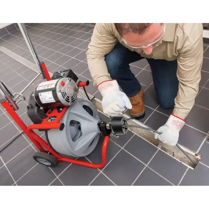 Ridgid 27033 K-400 Tamburlu Kanal Açma Temizleme Makinesi