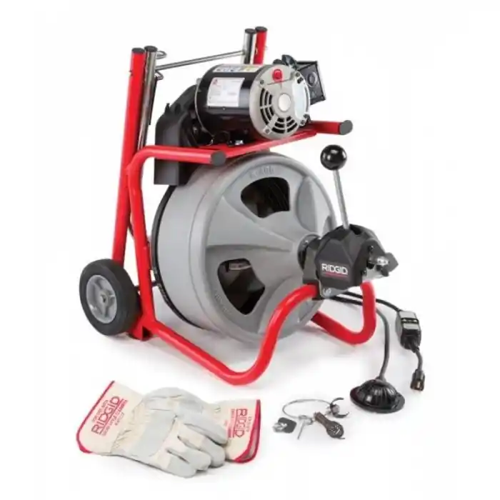 Ridgid 28103 K-400 Tamburlu Autofeed Kanal Açma Temizleme