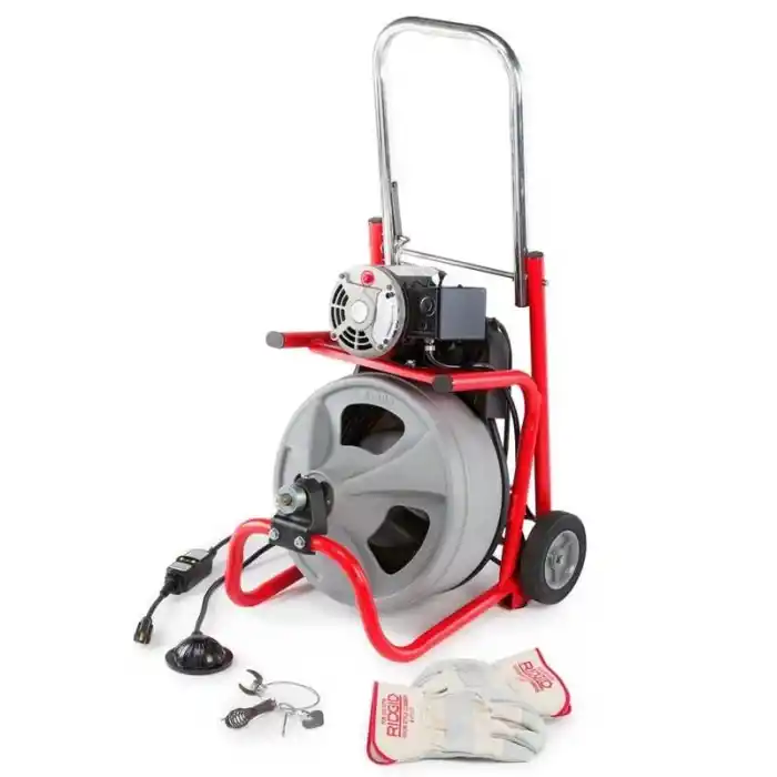 Ridgid 28103 K-400 Tamburlu Autofeed Kanal Açma Temizleme