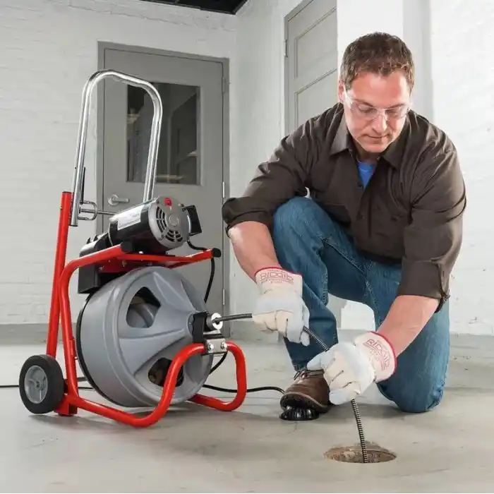 Ridgid 28103 K-400 Tamburlu Autofeed Kanal Açma Temizleme