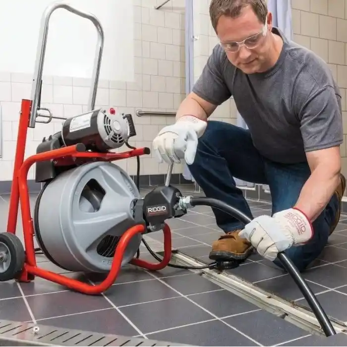 Ridgid 28103 K-400 Tamburlu Autofeed Kanal Açma Temizleme