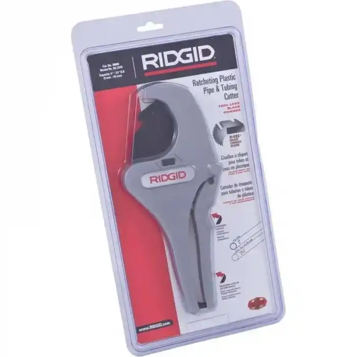 Ridgid 30088 PC-2375 Cırcırlı Plastik Boru Makası 12-63 mm