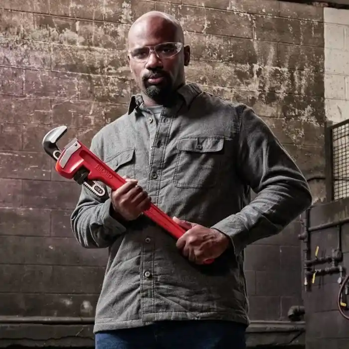 Ridgid 31045 8 Boru Anahtarı 60 1500mm