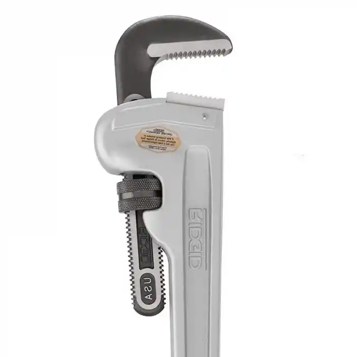 Ridgid 31110 5 Ağır Tip Alüminyum Sondaj Boru Anahtarı 36 900mm