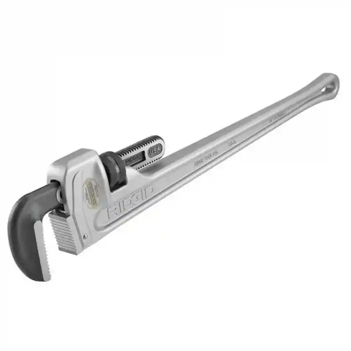 Ridgid 31115 6 Ağır Tip Alüminyum Sondaj Boru Anahtarı 48 1200mm