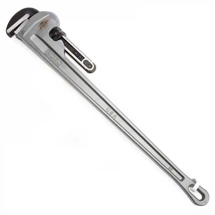 Ridgid 31115 6 Ağır Tip Alüminyum Sondaj Boru Anahtarı 48 1200mm