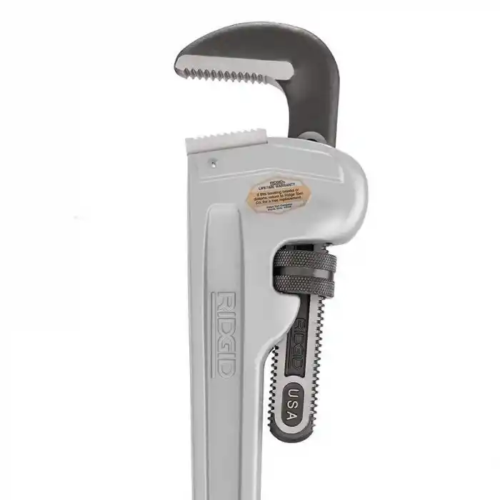 Ridgid 31115 6 Ağır Tip Alüminyum Sondaj Boru Anahtarı 48 1200mm