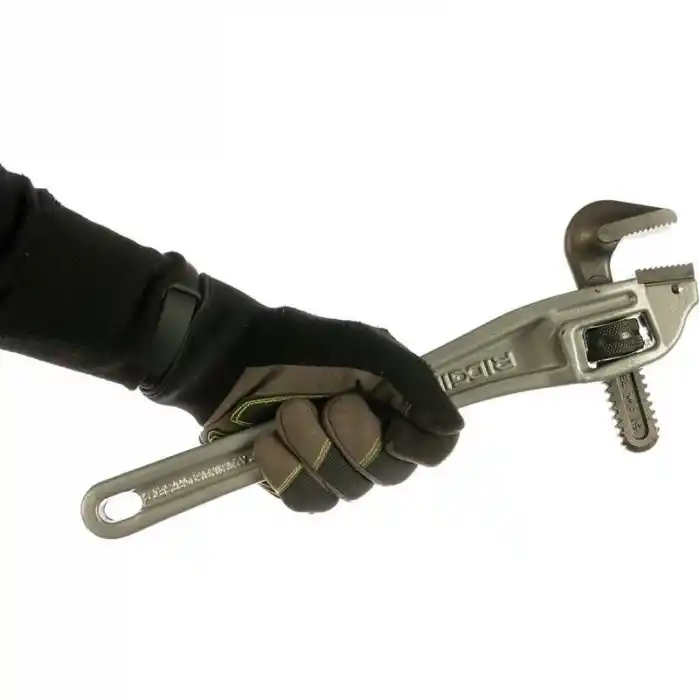 Ridgid 31120 2 Ağır Tip 90° Alüminyum Sondaj Boru Anahtarı 14 350 mm