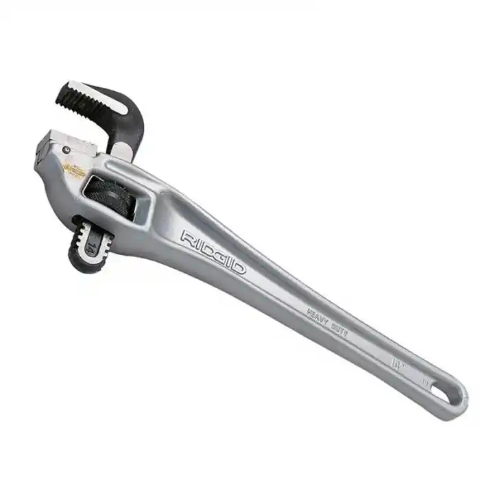 Ridgid 31125 2 ½ Ağır Tip 90° Alüminyum Sondaj Boru Anahtarı 18 450 mm