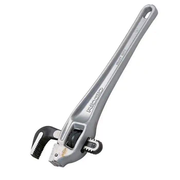 Ridgid 31125 2 ½ Ağır Tip 90° Alüminyum Sondaj Boru Anahtarı 18 450 mm