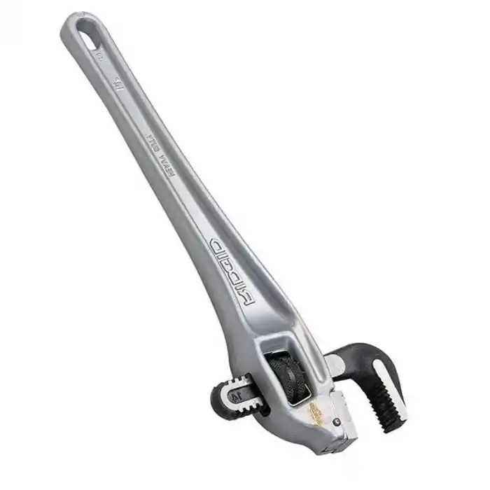 Ridgid 31125 2 ½ Ağır Tip 90° Alüminyum Sondaj Boru Anahtarı 18 450 mm