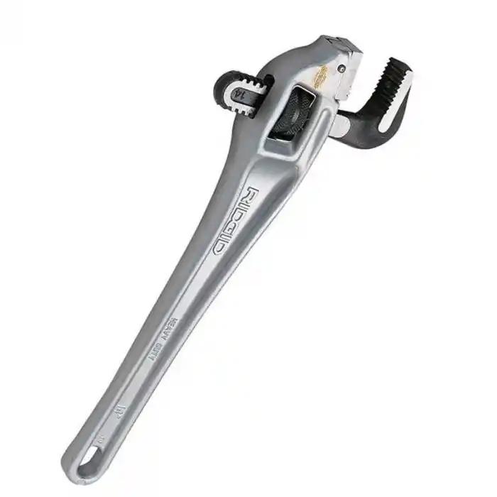 Ridgid 31125 2 ½ Ağır Tip 90° Alüminyum Sondaj Boru Anahtarı 18 450 mm