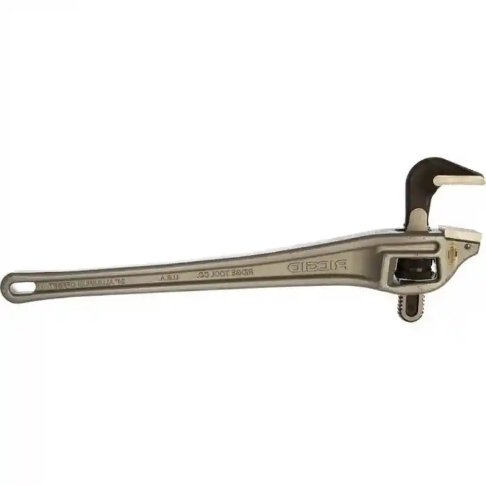 Ridgid 31130 3 Ağır Tip 90° Alüminyum Sondaj Boru Anahtarı 24 600 mm