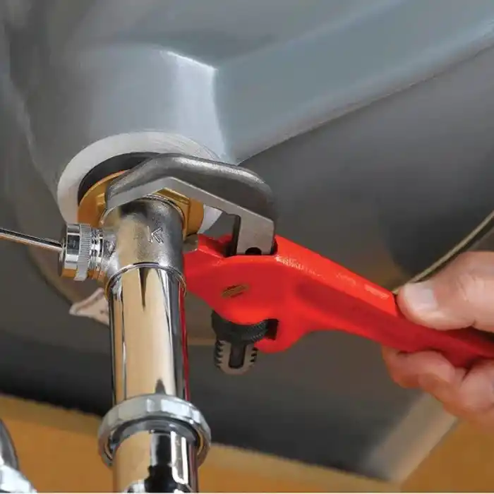 Ridgid 31305 9½ Rapidgrid Eğik Altıgen Somun Boru Anahtarı E-110 240mm