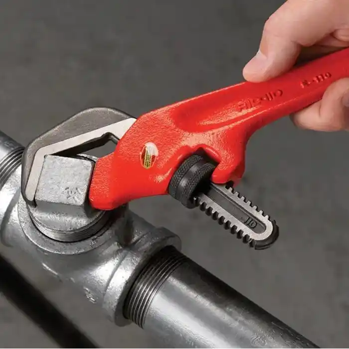 Ridgid 31305 9½ Rapidgrid Eğik Altıgen Somun Boru Anahtarı E-110 240mm