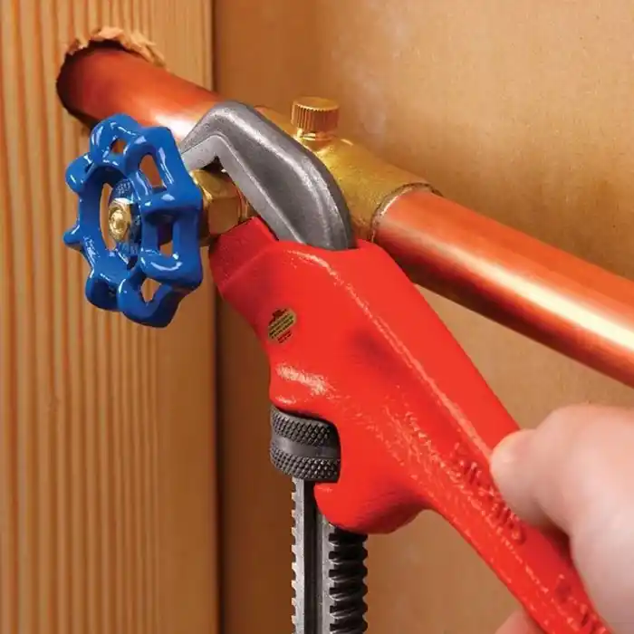 Ridgid 31305 9½ Rapidgrid Eğik Altıgen Somun Boru Anahtarı E-110 240mm