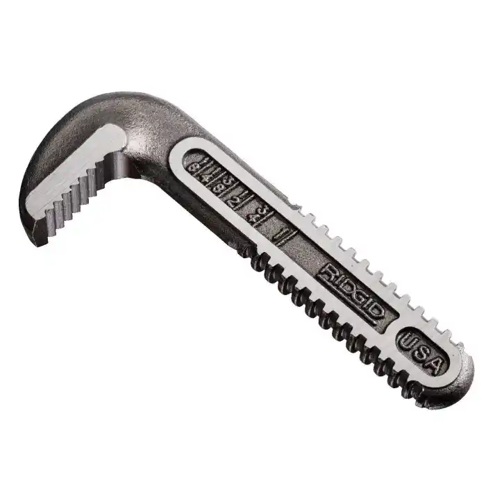 Ridgid 31580 8 200mm Boru Anahtarı için Yedek Üst Çene