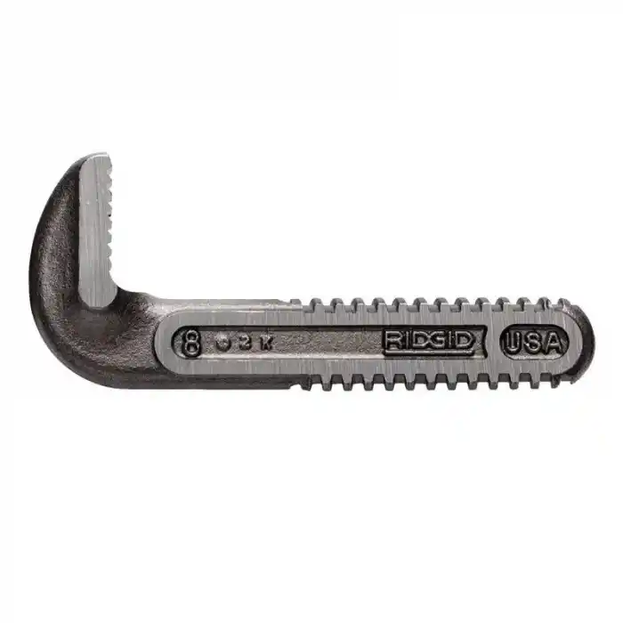 Ridgid 31580 8 200mm Boru Anahtarı için Yedek Üst Çene