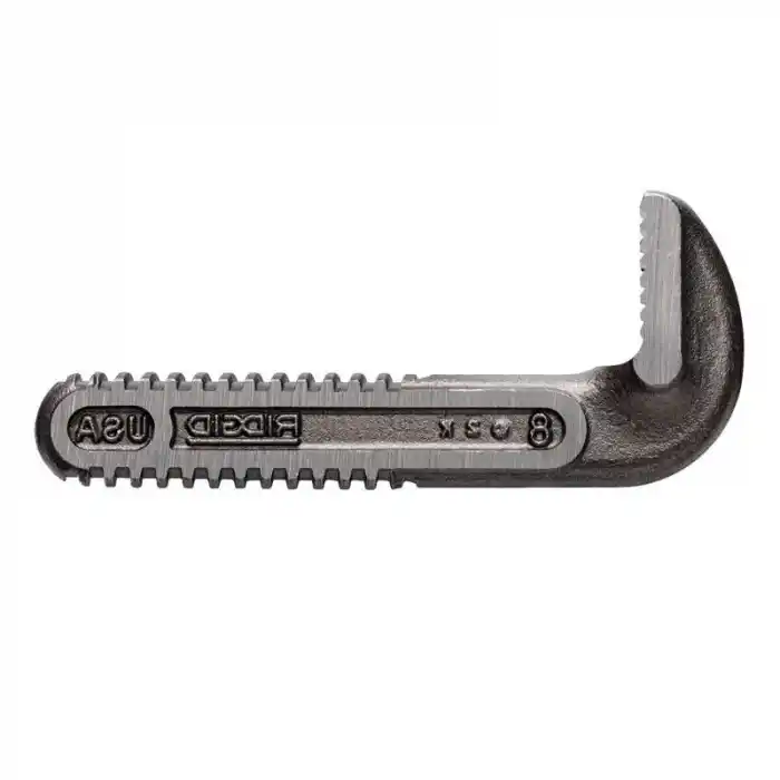 Ridgid 31580 8 200mm Boru Anahtarı için Yedek Üst Çene