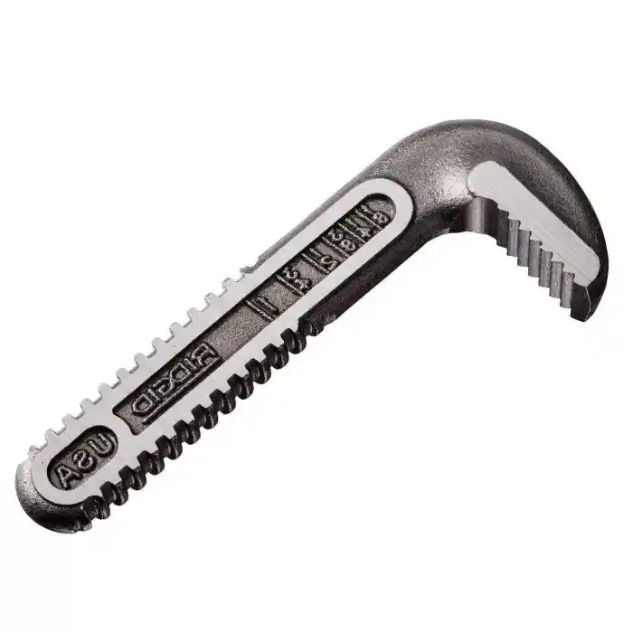 Ridgid 31580 8 200mm Boru Anahtarı için Yedek Üst Çene