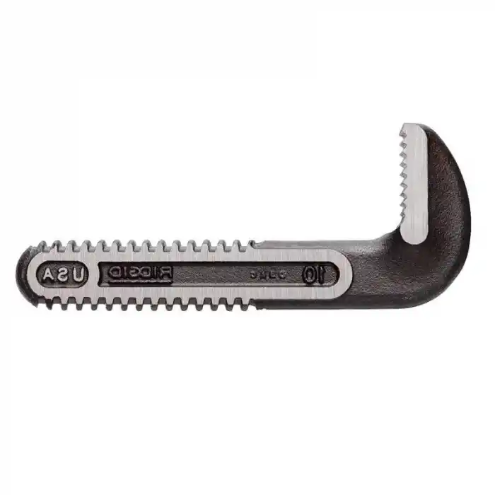 Ridgid 31605 10 250mm Boru Anahtarı için Yedek Üst Çene