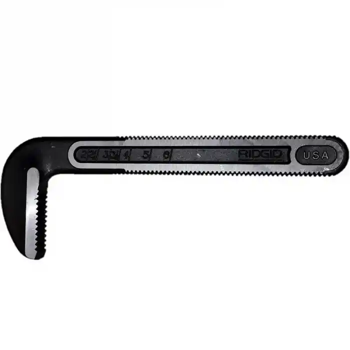 Ridgid 31745 48 1200mm Boru Anahtarı için Yedek Üst Çene