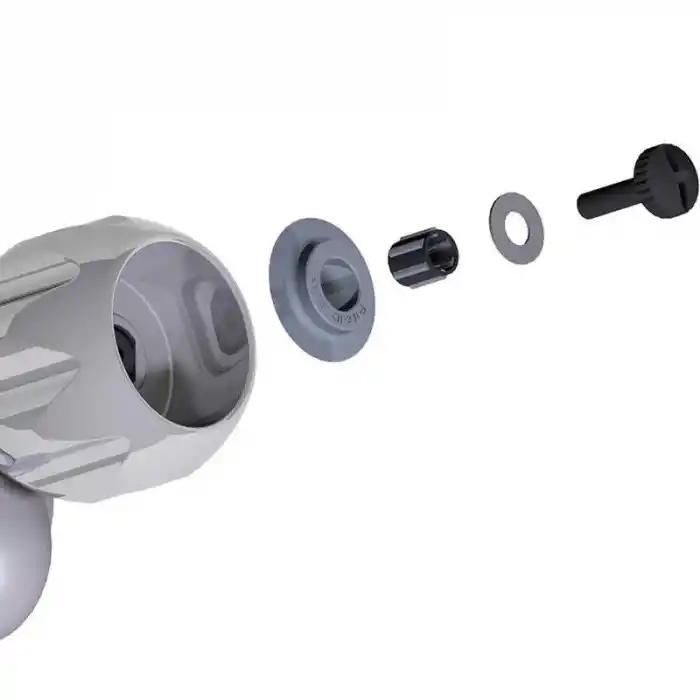 Ridgid 31803 Model 65 S 6-67mm Teleskopik Vidalı Çelik Boru Kesici