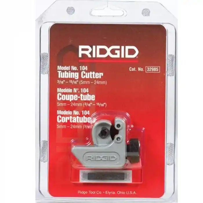 Ridgid 32985 5-24 mm Avuç İçi Boru Kesici 104