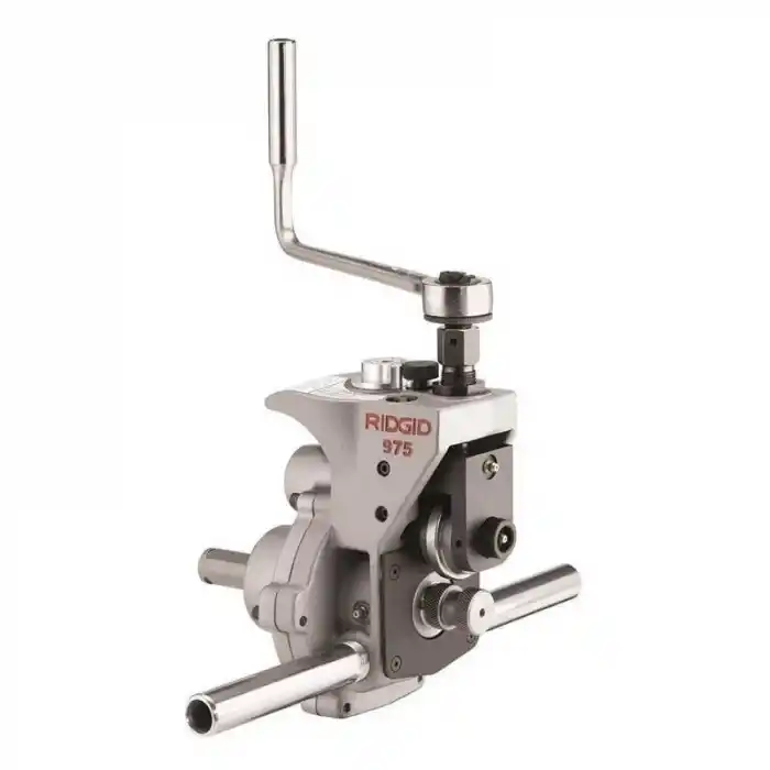 Ridgid 33588 Model 975 Yiv Açma Aleti+300 Compact Pafta Makinesi Adaptörü ve Şasesi