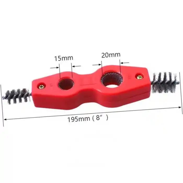 Ridgid 34142 İç-Dış Bakır Boru Temizleme Fırçası