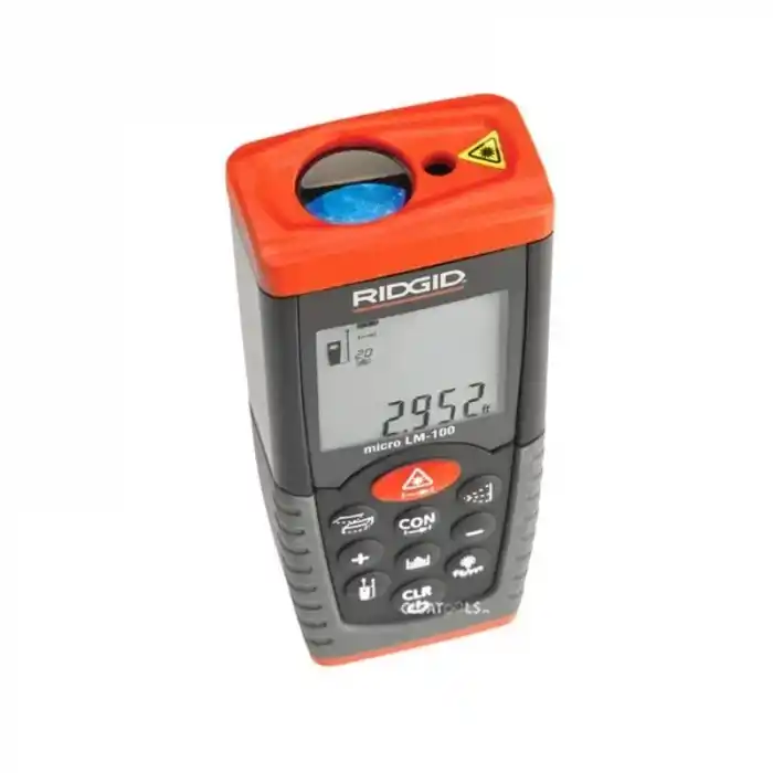Ridgid 36158 Micro LM-100 Mesafe Ölçer Lazer Metre 50 mt