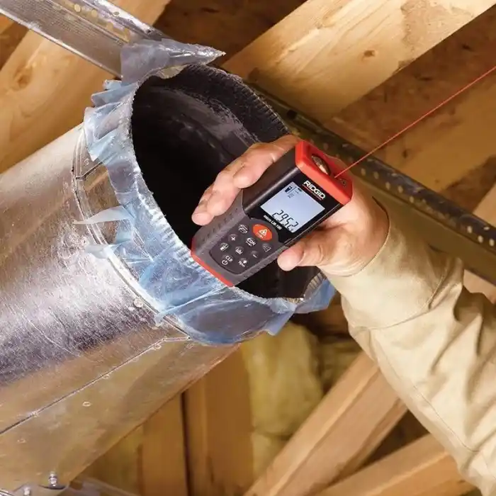 Ridgid 36158 Micro LM-100 Mesafe Ölçer Lazer Metre 50 mt