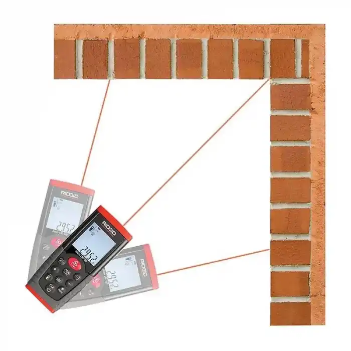 Ridgid 36158 Micro LM-100 Mesafe Ölçer Lazer Metre 50 mt