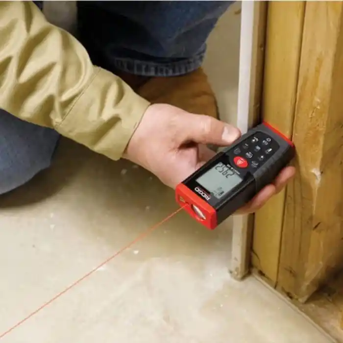 Ridgid 36158 Micro LM-100 Mesafe Ölçer Lazer Metre 50 mt