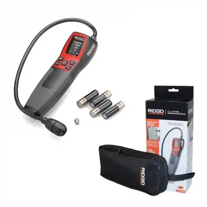 Ridgid 36163 Micro CD-100 Yanıcı Gaz Kaçak Dedektörü