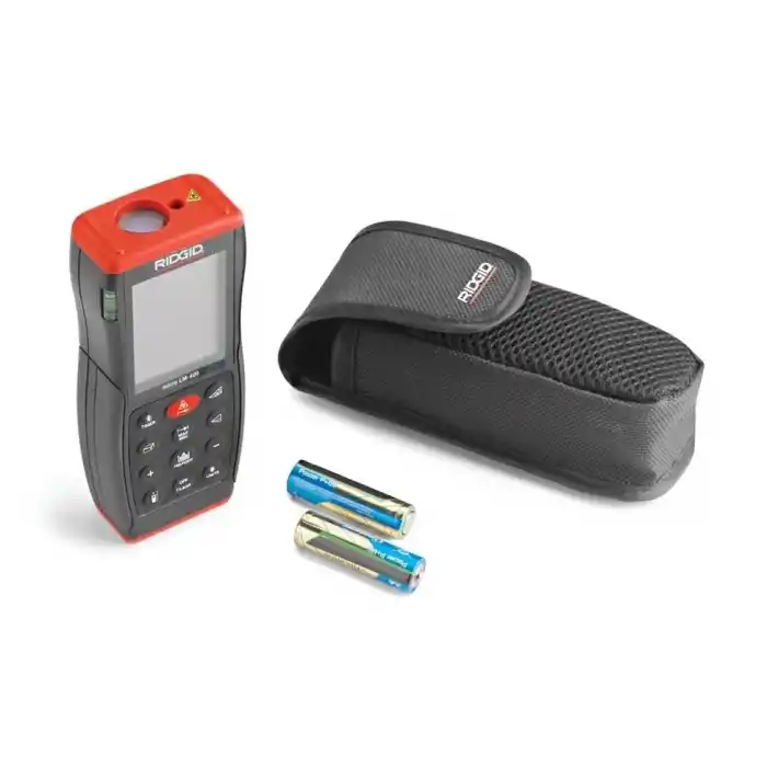 Ridgid 36813 Micro LM-400 Gelişmiş Lazer Metre 70 Metre (Android ve İOS uyumlu)