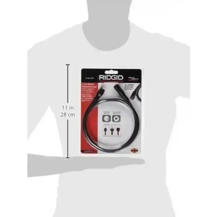 Ridgid 37103 Micro CA-350 Gözlem Kamerası için Kablolu Kamera Kafası 90 cm 17 mm