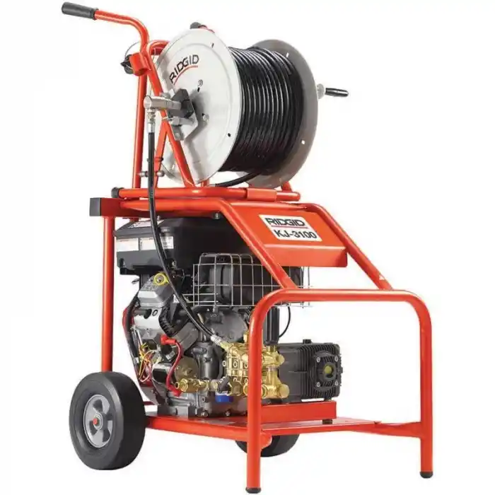 Ridgid 37413 KJ-3100 Su Jeti Kanal Açma Temizleme Makinesi