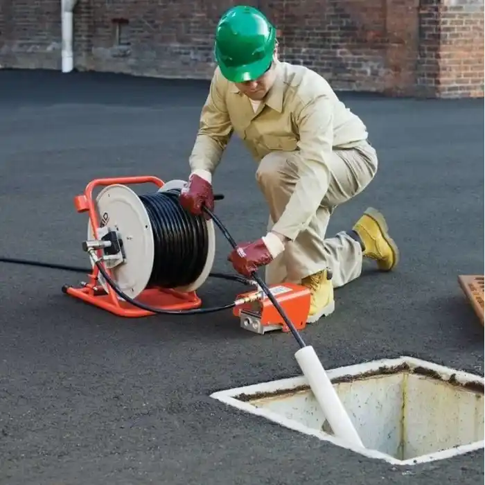 Ridgid 37413 KJ-3100 Su Jeti Kanal Açma Temizleme Makinesi